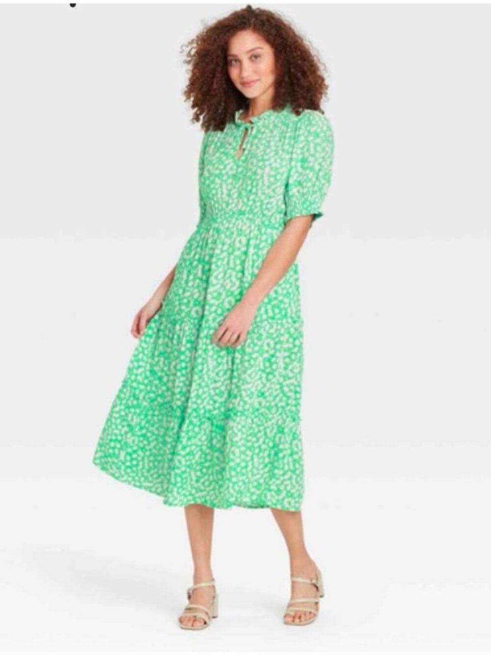 Who what wear green womens dress size XL